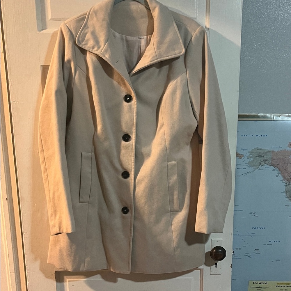 Women's Cream Coat